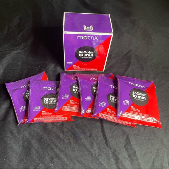 Matrix SoColor 10-minute Extra Coverage 507N Permanent Color Packet - Picture 1 of 3